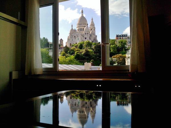 Very cosy, quiet mini loft in the heart of Montmartre.<br />The view over the pa Marseille, France Great view on the Sacre Coeur. Entire rental unit vacation rental 1561738