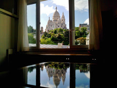 Very cosy, quiet mini loft in the heart of Montmartre.<br />The view over the pa Marseille, France Great view on the Sacre Coeur. Entire rental unit vacation rental 1561738