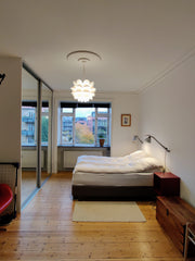 This spacious apartment consists of 3 big rooms (bedroom, dining room, living ro Frederiksberg, Denmark Spacious and well lit apartment in Frederiksberg Entire rental unit vacation rental 568711446730382116