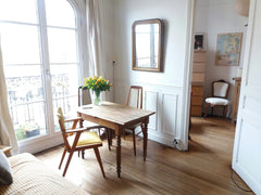 Charming appartment for 2 persons near the Clignancourt flea market and Sacré Co Paris, France charming flat near Montmartre Entire rental unit vacation rental 3333412