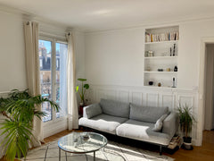 Outstanding flat at 6th floor with balcony and view over the roofs of Paris.<br  Paris, France Flat with balcony & view near Montmartre and Canal Entire condo vacation rental 6420246