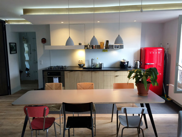 Modern and cozy place just by the Canal St-Martin and close to Le Marais. The ap Paris, France Bright apartment in the heart of Paris Entire rental unit vacation rental 20562506