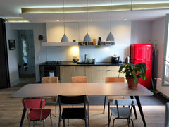 Modern and cozy place just by the Canal St-Martin and close to Le Marais. The ap Paris, France Bright apartment in the heart of Paris Entire rental unit vacation rental 20562506