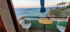 -2 single beds next to each other<br />-refrigerator available<br />-towels  , c Agia Galini, Greece Above the sea Private room in tiny home vacation rental 44468575