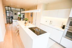 Beautiful and spacious 3 bedrooms apartment with refine decoration. Very functio Schaerbeek, Belgium Beautiful 3 bedrooms duplex in European quarter Entire rental unit vacation rental 45372419