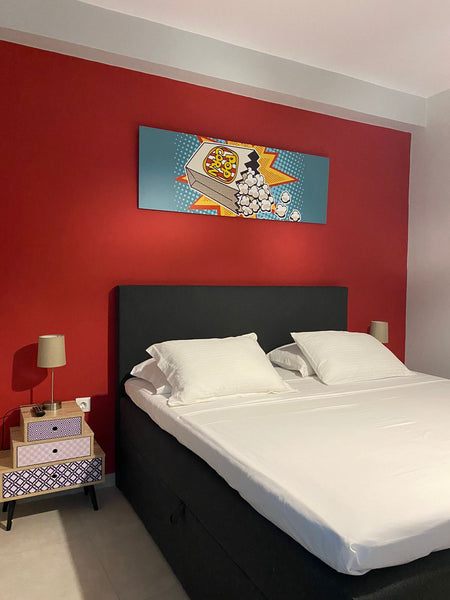 Triple large room with a small balcony and private bathroom.<br /><br /><b>Licen Thessaloniki, Greece Superior Triple Room With Park View 2st Floor Private room in rental unit vacation rental 50716142