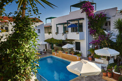 Konaki apartments is a small family-run apartment complex just 100 meters away f  Konaki Apartments in Panormo - 2 Bedroom Apt #118 Room in aparthotel vacation rental 50065682