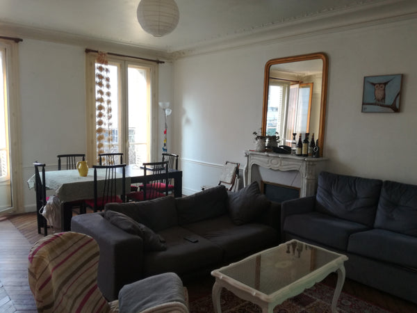 Enjoy your staying in Paris in a comfortable private room in a shared apartment. Paris, France Private room in a 100m2 shared apartment Private room in rental unit vacation rental 23273313