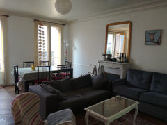Enjoy your staying in Paris in a comfortable private room in a shared apartment. Paris, France Private room in a 100m2 shared apartment Private room in rental unit vacation rental 23273313