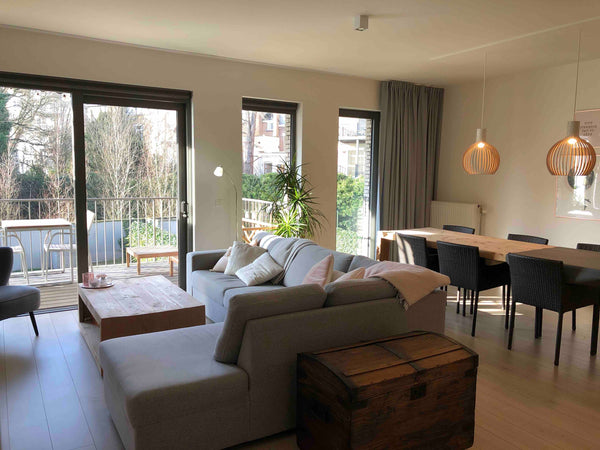 Een gezellig appartement met ruime living & open keuken. Zonnig terras. <br /><b Antwerp, Belgium Gezellig appartement met terras & gratis parkeren Entire rental unit vacation rental 549566904108099419