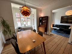 Very bright, spacious apartment with living room, dining room, bedroom, kitchen  Copenhagen, Denmark Bright and cosy Vesterbro apartment Entire condo vacation rental 3202845