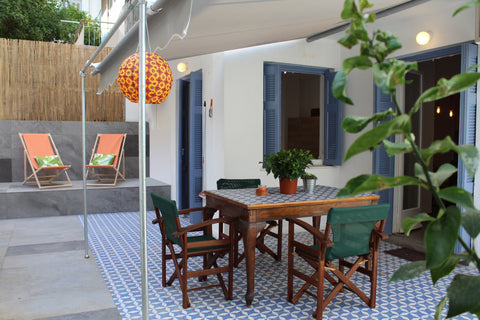 An oasis in the heart of the city...This apartment opens to a private garden, so Athens, Attica, Greece Rom's sunny garden apartment, close to Acropolis Entire rental unit vacation rental 25558451
