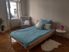 Cozy and quiet room with double bed located in Neubau, a trendy area in Vienna.  Vienna, Austria Large sunny room in 7th District of Vienna Private room in rental unit vacation rental 18822326