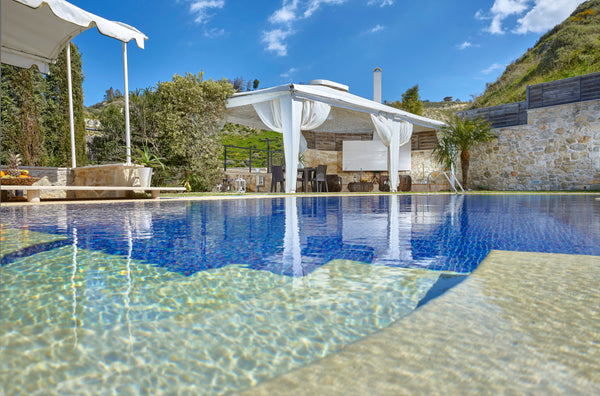 Nestled on the hillside location on the north coast of the island of Crete, luxu  Luxury Villa in Crete - Villa Agrambeli Entire villa vacation rental 24029158