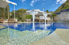 Nestled on the hillside location on the north coast of the island of Crete, luxu  Luxury Villa in Crete - Villa Agrambeli Entire villa vacation rental 24029158