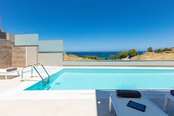 Set in prime position in the picturesque Panormo, a beautiful beach resort on th Greece Lagoon Seaside Villa, sumptuous retreat! Entire villa vacation rental 43839909
