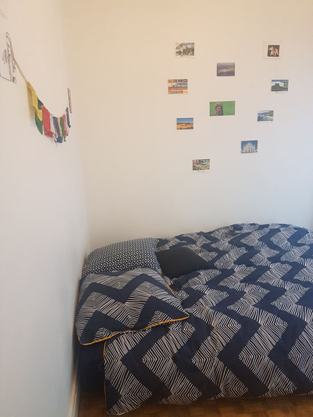 L'appartement de 80m2 est situé dans une résidence sécurisée (gardiens et agents Nice, France Chambre privée à Paris 11 dans super coloc Private room in condo vacation rental 23754504
