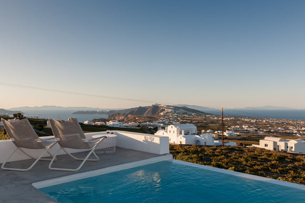 Sandy & Salty villas is a complex of two twin villas.<br />Sandy villa is a new  Greece c-Villa with private pool & sunset views Entire home vacation rental 41918782