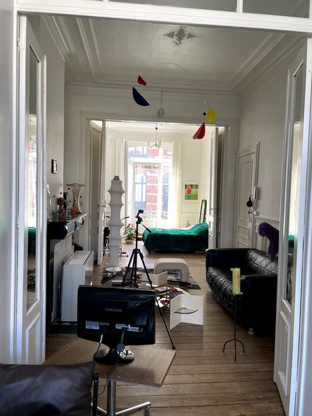 This unique place has a style all its own. i have no words to explain how amazin Brussels, Belgium Lovely apartment in Saint Gilles near Forest, Entire loft vacation rental 611989413736080564