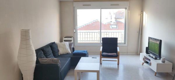 Appartement de 74m² en plein coeur de Lyon 7 (quartier Jean Macé - Saxe Gambetta Saint-Étienne, France Appartement 6P (Lyon 7, parking, 10m de Bellecour) Entire rental unit vacation rental 40149537