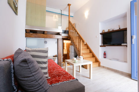 Located in the center of Mykonos(Chora). It’s a renovated cozy, picturesque and  Ioannina, Greece Kyma Loft - Apartment, Mykonos Entire rental unit vacation rental 46727091