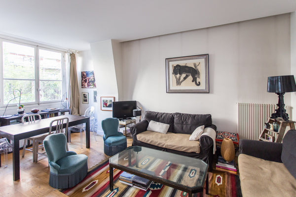 Two minutes walk from Trocadéro and Eiffel Tower, our appartement is composed by Paris, France Charming appartement in Paris 16 Entire rental unit vacation rental 4221091