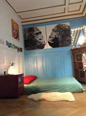 très bien située dans le quartier latin, tout près de Notre Dame, Cluny et de l' Paris, France chambre au calme dans le quartier latin Private room in rental unit vacation rental 23353402