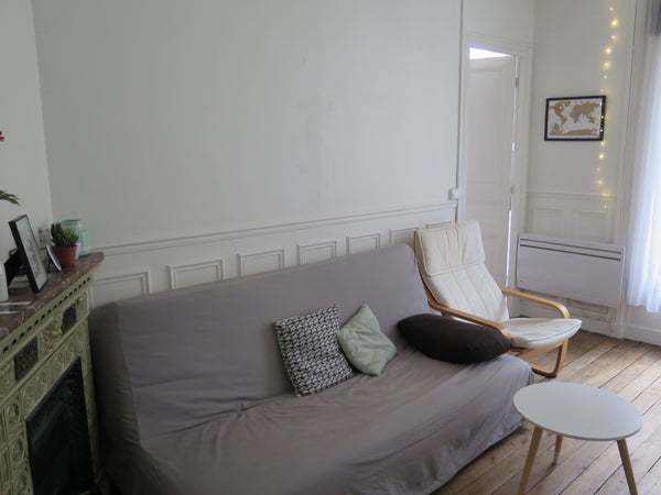 Confortable et lumineux, il y a tout ce dont vous avez besoin pour votre séjour  Paris, France Appartement entier Paris 19ème Entire rental unit vacation rental 19630311