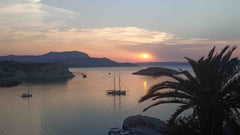 Perched on the side of the small hill of Almyrida, overlooking its Bay, stand th Chania, Greece Apt No 1 with superb sea views Entire rental unit vacation rental 543384