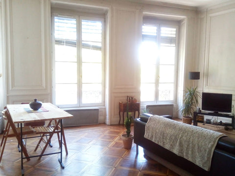 Appartement de 60m2 lumineux situé dans le vieux Lyon avec vue magnifique sur le Marseille, France Appartement Vieux Lyon Vue magique quais de Saône Entire rental unit vacation rental 24362696