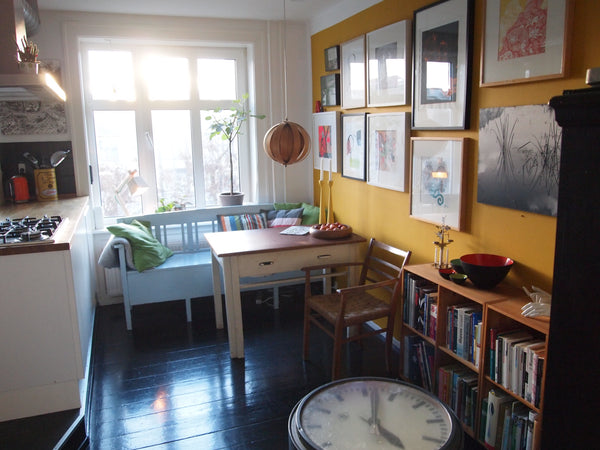 Hi and welcome to my little cozy home in the heart of Copenhagen.<br />My apartm Copenhagen, Denmark Charming apartment -New York style Entire rental unit vacation rental 1917384