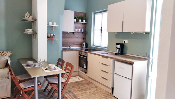 Air conditioned, easily accessible, ideal for families with children. It has an  Greece Yalitzi homey apartment Entire home vacation rental 33103845