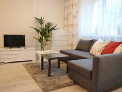 It's a fully renovated studio with modern new furniture. You can find here anyth Prague, Czechia New apartment, Quiet and Cozy! Close to PCC. Entire rental unit vacation rental 13314018