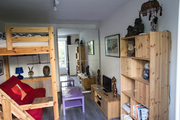 Mon logement est proche de la station de métro de Nation ou vous pourrez y trouv  Appartement F2 à 3 minutes de NATION Entire rental unit vacation rental 13873590