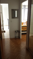 Appartement de 50m2 avec cuisine américaine situé derrière le canal saint martin Paris, France Au centre de Paris -avec parking Entire rental unit vacation rental 8345639