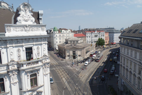 Splendid apartment in historical building, 1909, last floor with two roof-decks, Vienna, Austria Apartment with patio and roof-decks Entire rental unit vacation rental 7766437