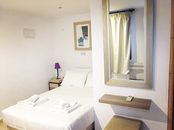 Situated on the Terrace of our lovely hotel, this room is small but super qute!  Palaiochora, Greece Cozy Terrace Double Room Room in boutique hotel vacation rental 14793378