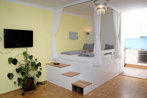 The apartment is located in the hip 7th district close to the historic city cent Vienna, Austria Cosy, bright & modern flat in the hip 7th Quarter Entire rental unit vacation rental 33633781