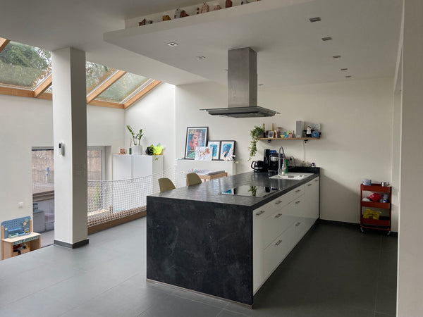 Deze woning is een ideale plek om even met het gezin tot rust te komen in de sta Antwerp, Belgium Gezellig rijhuis in de groene stadsrand Entire townhouse vacation rental 665896942024358163