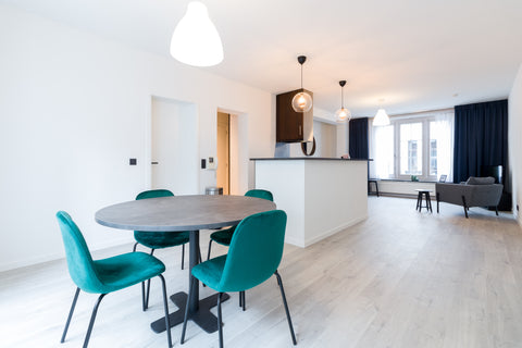 Brand new apartment in the city center. 50 meters from the townhouse and the sho Ghent, Belgium b1b: Luxury apartment with terrace in center Ghent Entire rental unit vacation rental 32890355