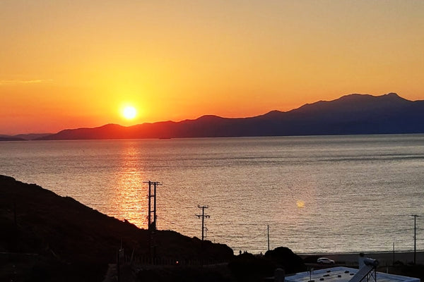 The house is 55 square metres and is located only 6km from the port of Andros. I  Safety and calmness by the sea Cycladic home vacation rental 43362530