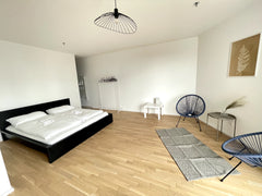 Book now and spend your Viennese days in the BRAND NEW, cozy designed apartment! Vienna, Austria Bright & Modern Flat near Vienna Central Station Entire rental unit vacation rental 713003086170989304