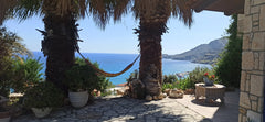 Situated at the charming village of “Tsoutsouros” with a picturesque nature and  Heraklion, Greece Elouthia Residence with Sea View and Hot Tub Entire villa vacation rental 23067359