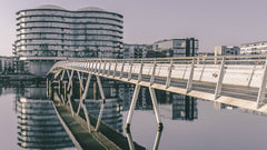 Luxurious modern apartment right by the canal. Perfect for a couple's getaway in Copenhagen, Denmark Luxurious apartment in the famous Gemini building Entire condo vacation rental 44414929