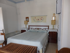 In our house we offer you true Greek hospitality.  Our apartment is quiet and pe  Room with breathtaking view (2) Private room in home vacation rental 15597694