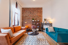 Beautiful townhouse dating from 1886, fully renovated and designed to accommodat Brussels, Belgium Beautiful townhouse in trendy Saint-Gilles Entire townhouse vacation rental 50210123