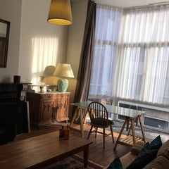 Spacious 2nd floor flat with double twin bed in bedroom, a living, fully equiped Ghent, Belgium Old Mansion with loggia in perfect location Entire rental unit vacation rental 10350818