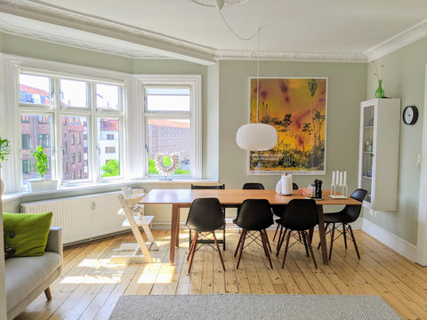 93m2, very bright, 3-room, family friendly, close to water / city center / natur Copenhagen, Denmark Quiet and centrally located Copenhagen apartment Entire rental unit vacation rental 27755205