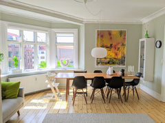 93m2, very bright, 3-room, family friendly, close to water / city center / natur Copenhagen, Denmark Quiet and centrally located Copenhagen apartment Entire rental unit vacation rental 27755205