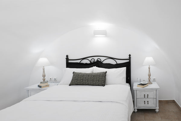 Our two-level room offers friendly and warm accommodation for two, in a serene a Imerovigli, Greece Golden East - Superior Room Private room in bed and breakfast vacation rental 46060973